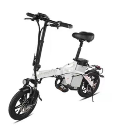 China MINI 16 Inch 48V Mini Folding E-Bike Electric Folding Bicycle For Adults for sale