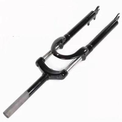 China High Effect Suspension 20 26 Inch Shoulder Lock Suspension MTB Steel Aluminum Bicycle Fork for sale