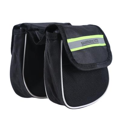 China Popular Cool Custom Cool Beam Saddle Handlebar Bicycle Waterproof Bags for sale