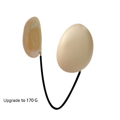 China Strapless Seamless Adhesive Lift Invisible Deep Breast Lift Cover V Silicon Bra Nipple Frontless Backless Bra for sale