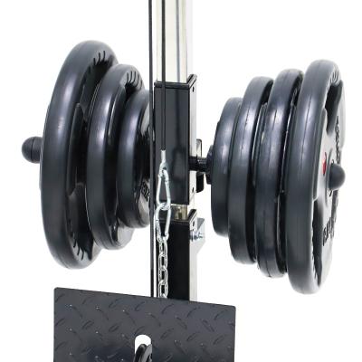 China Commercial Multifunctional Plate Rack Power Rack Attachment, Q235 Steel High Quality Rack Accessories, Multifunctional Weight Plate Rack for sale