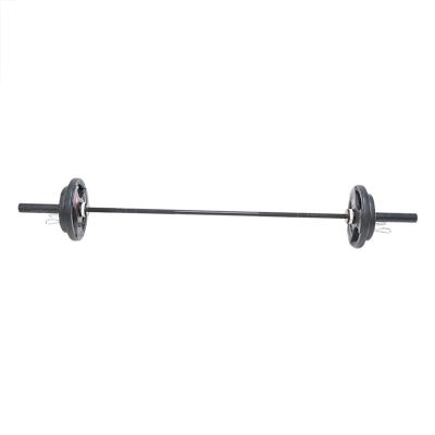 China Muscle Up Bar Fitness Weightlifting Equipment Bodybuilding High Capacity Barbell Training Bar for sale