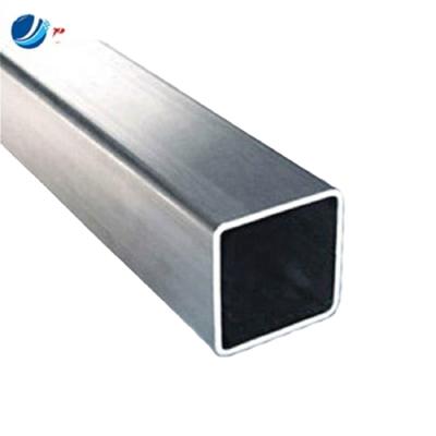 China Fluid Pipe Pre-galvanized Carbon Steel Square /Rectangular Welded Pipe for sale