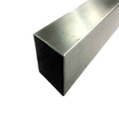 China High Quality Galvanized Fluid Pipe /Rectangular Carbon Steel Square Welded Pipe for sale