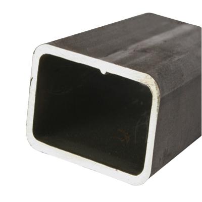 China Liquid Black Square Rectangular Steel Pipe China Factory ERW Hollow Section for sale