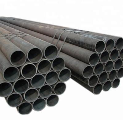 China Boiler pipe HENGFA ASTM corten steel ERW welded carbon steel pipe tube for sale