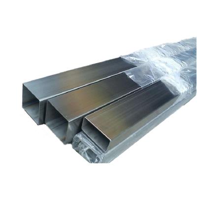 China Liquid Hose Stainless Steel Pipes ss304 Square Rectangular Stainless Steel Pipe for sale