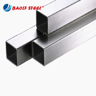 China Liquid Pipe China Manufacturers 304 316 Stainless Steel Square Pipe / Tube Price List per Kg for sale