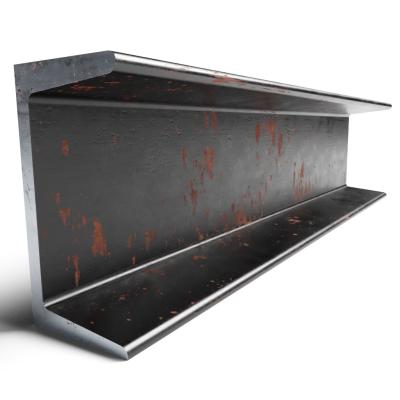 China Building and Constructin HENGFA MANUFACTURE LC TT Payment Steel Processing Parts Galvanized Steel Channel C Profile of U Beam U Channel Structural Steel for sale