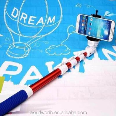 China 2014 Newest Wireless Digital Camera Monopod Selfie Stick For Samsum Note 3, Fashion Selfie Stick For Mobile Phone And Camera for sale