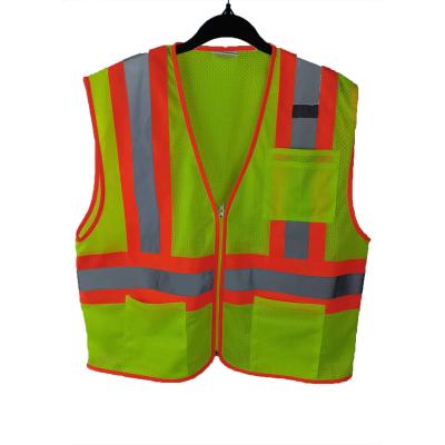 China Breathable Tool Wear Unisex Multi Pocket Volunteer Service Vests Working Uniform Men Customized for sale