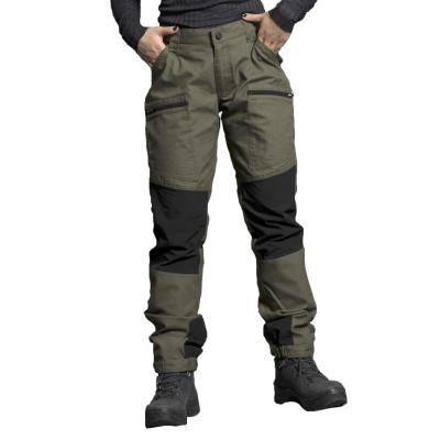 China Woodland Camouflage Windproof Waterproof Windproof Leece Breathable Quick Dry Pants Pants Women Thick Hunting Camping Outdoor Breeches for sale