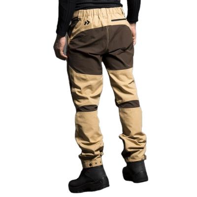 China Breathable Pants With Knee Application Multi Functional Tactical Cargo Increasing Outdoor Waterproof Pants For Men for sale