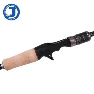 China Carbon JIUYANG FUJI SIC Guide Bass Fishing Rod 1.95M 2.0M 2.05M M ml MH L Section Baitcasting Rod Fresh Water Castiing Rod MLC Power 1 for sale