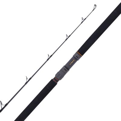 China High Quality 100% Carbon and Fiberglass Detachable Handle 2.6M Tuna Fishing Rod Graphite Rod with FUJI Guides for sale