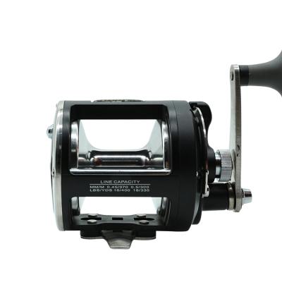 China High Strength CNC Aluminum Deep Metal Barrel Fishing Spinning Reel for sale