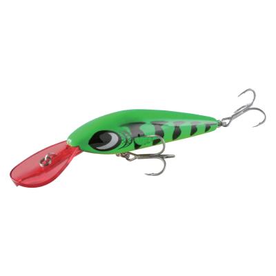 China ABS Lure Minnow 85mm Plastic Hard Artificial Fishing 14g Topwater Pike Groundbait Deep Jerkbait Swim Japan Wobbler Crankbait Fishing Tackle for sale