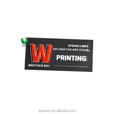 China Sustainable Garment Label China Printed Garment Labels Woven Labels Garment for sale