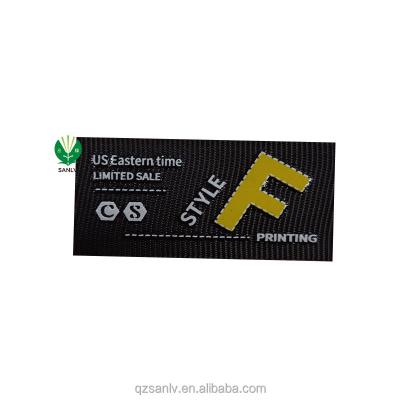 China Sustainable Durable Garment Labels Printed Labels For Apparel Custom Garment Labels for sale