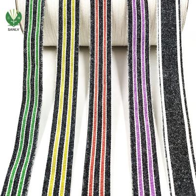 China Viable strap for slipper summer webbing 25mm webbing strap for sale