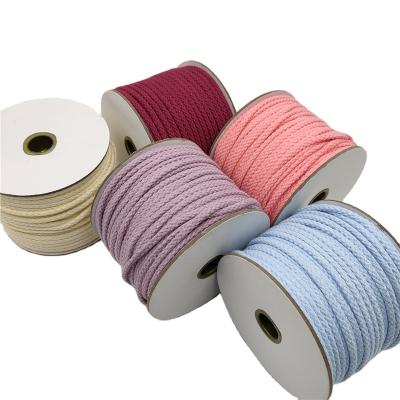 China Outdoor Polyester Webbing Wrapping Rope Strap Pipe Ribbon Webbing Wrapping Rope for sale