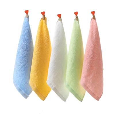 China Viable Gift Package Custom Bamboo Washcloths 6 Pack 100% Wholesale Washcloths Face Organic Baby Towel Priveat Wrap for sale