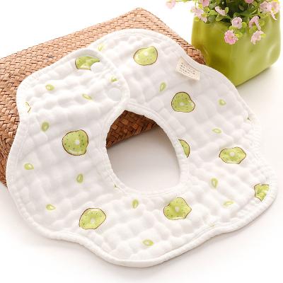 China 2021 Newborn Organic Cotton Antibacterial Plain Baby Bibs Drink Water Baby Drip Bib Printing Custom Baby Bibs for sale