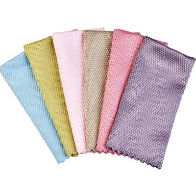 China 2021 Sustainable Popular Kitchen Towel High Absorbent Microfiber Weave Drying Towel for sale