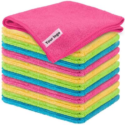 China 2021 QUICK DRY high quality wash station detailing plush microfiber quick dry edgeless towel for sale