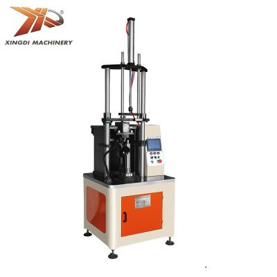 China Vertical Double Vacuum Flask Screw Threading Machine Wall Stainless Steel Vacuum Flask CNC Screw Threading Machine for sale