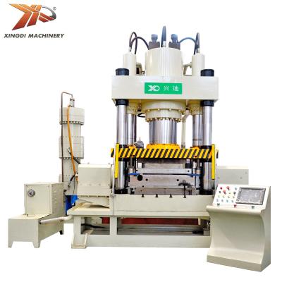 China Customization 2000ton 4 Post Auto Part Making Hydroreforming Press Machine for sale