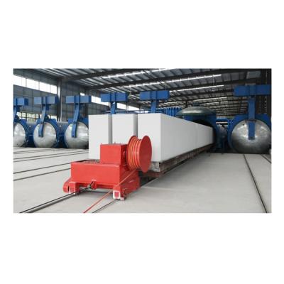 China Building Material Stores Ytong CLC Block Autoclaved Aerated Concrete Block Plant AAC Panel Production Line Manufacturing AAC Gas Block Plant Supplier for sale