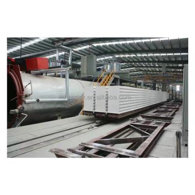 China Building Material Stores Auto Aerated Lightweight Concrete ALC Sandlime Brick Machinery Cutting Accs Making AAC Autoclaved Block Machine For Construction for sale