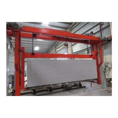 China Building Material Shops 300000m3 Automatic Lightweight Sand Fly Ash Autoclave Brick Machinery Making Plant AAC Block Cutting Machine For Construction for sale