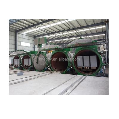 China Building Material Shops 400m3 Per Day Hebel Sand Construction Plant Expansion Project Panel Plant AAC Block External Wall Industrial Plant for sale