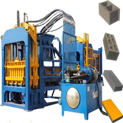 China Other factory supplier cement block machine for sale