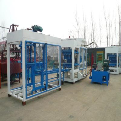 China Other High Quality Cheap Concrete Block Making Machine for sale