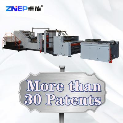 China food & 2022 Beverage Factory Factory Price New ZNEP Paper Bag Machine Paper Bag for sale