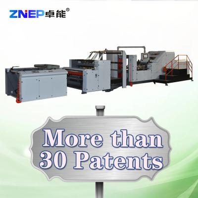 China food & 2022 New Factory Beverage Factory Price ZNEP Paper Bag Machine Roll Feeding Product Handle for sale