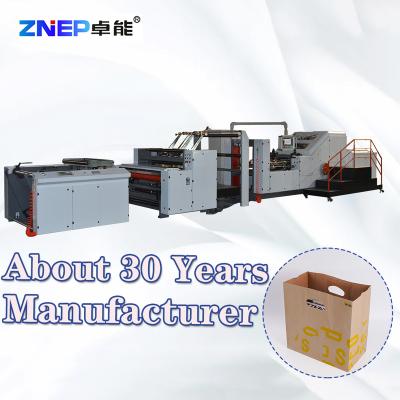 China food & 2022 Beverage Factory Factory Price New Hot Sale High Quality Efficient Automatic Paper Bag Printing Machine for sale