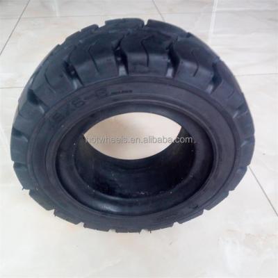 China Natural rubber ANYGO brand 16x6-8 XZ18 pattern solid tire, forklift tire/solid tire, industrial solid tire for sale