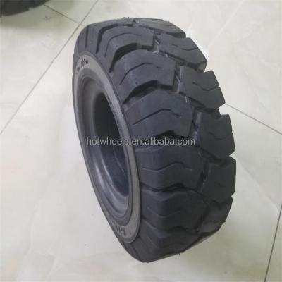 China ANYGO natural rubber brand 180/70-8 model XZ18 solid tire, forklift tire/solid tire, industrial solid tire for sale