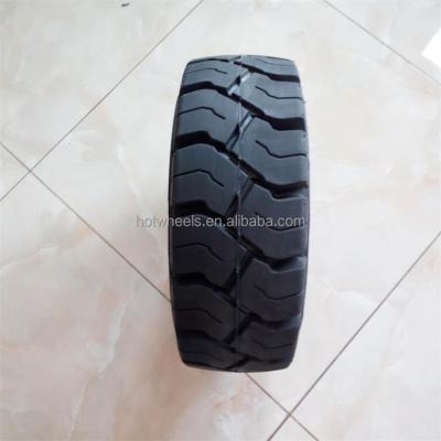 China ANYGO natural rubber brand 200/75-9 model XZ18 solid tire, forklift tire/solid tire, industrial solid tire for sale