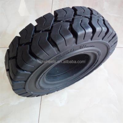 China ANYGO Natural Rubber Brand 6.50-10 Model XZ18 Solid Tire, Forklift Tire/Solid Tire, Industrial Solid Tire for sale