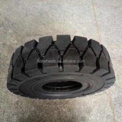 China ANYGO Natural Rubber Brand 6.00-9 Model XZ01 Click Solid Tire, Forklift Tire/Solid Tire, Industrial Solid Tire for sale