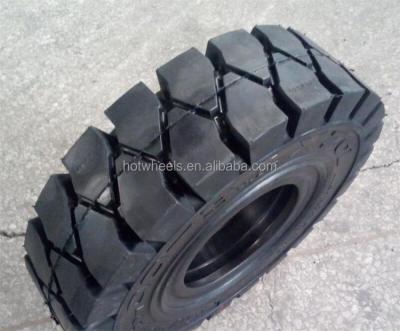 China ANYGO industry brand 7.00-12 model XZ01 click solid tire, forklift tire/solid tire, industrial solid tire for sale