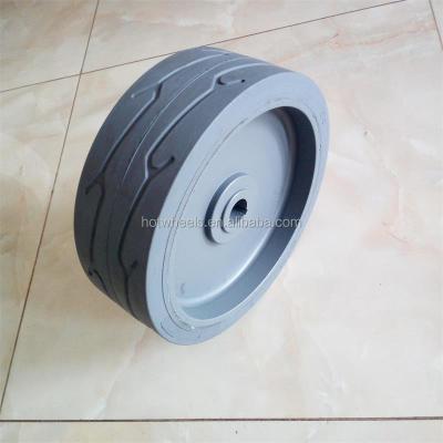 China Wheels Other AWP Tires, 15X5, 16X5X12 Scissor Lift For Lifts, Scissor Boom Lifts, Platforms Etc. aerial work for sale