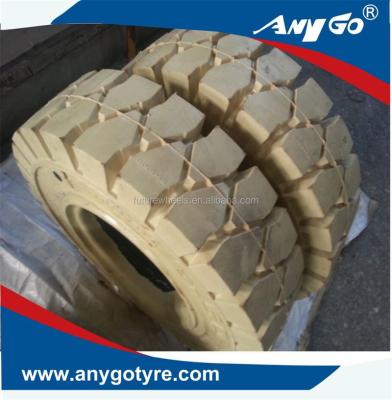 China Forklift Tire/Solid Tires, Non-marking Forklift Solid Tire/Tire Forklift (all model and all size are available) for sale