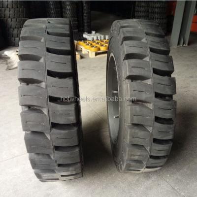 China ANYGO Truck Brand 12.00-24 XZ06 Forklift Solid Tires, Pneumatic Solid Tire, Solid Resilient Tires for sale