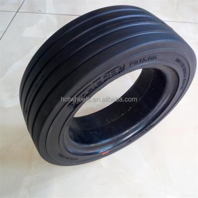 China Natura Rubber Brand ANYGO Customized Products 200x50-6 10x2-6/1.50C-6 XZ05 Solid Forklift Tires, Solid Resilient Tires for sale